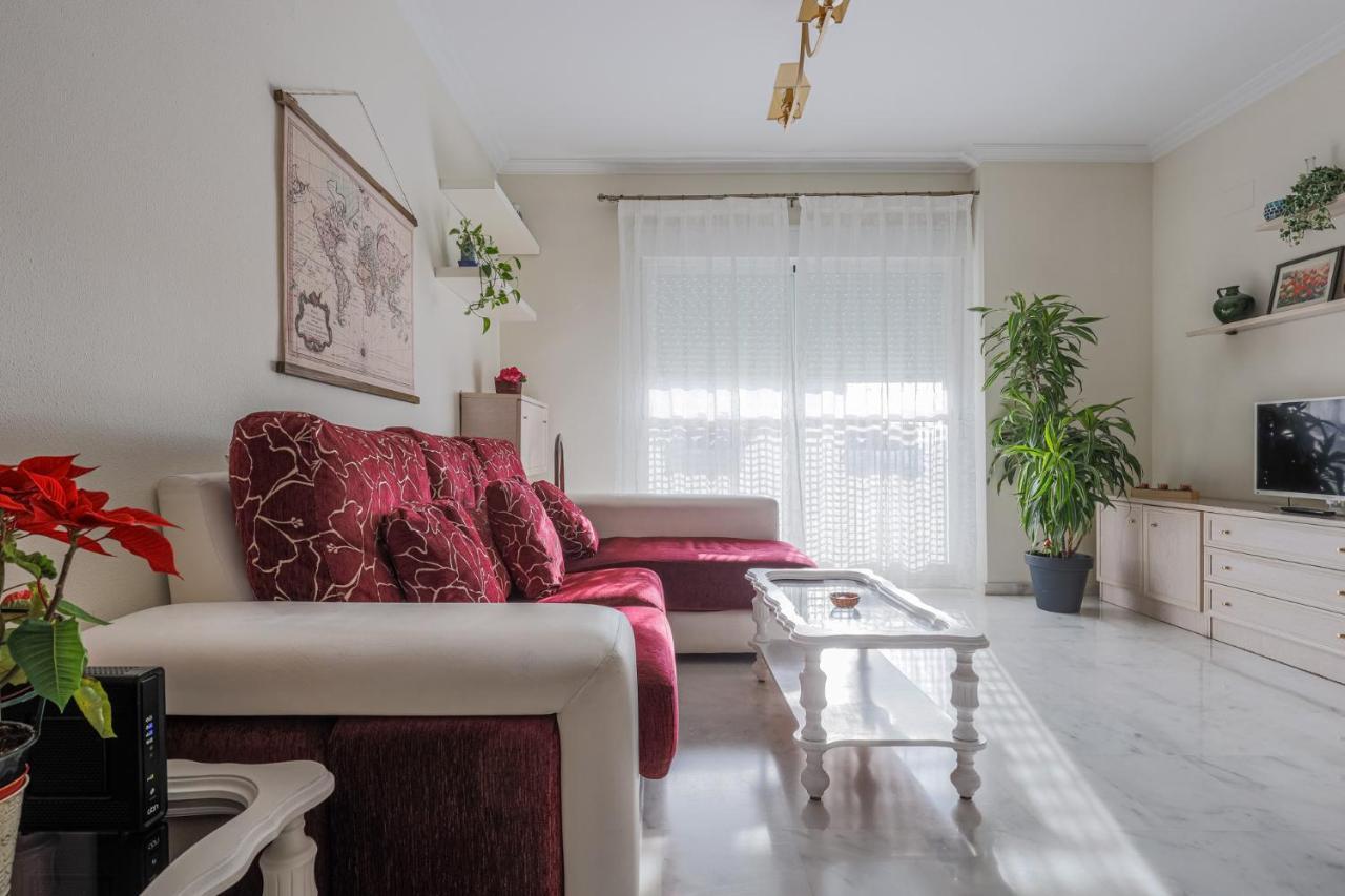 Descanso-Elegancia En Sevilla Parking Gratuito ภายนอก รูปภาพ