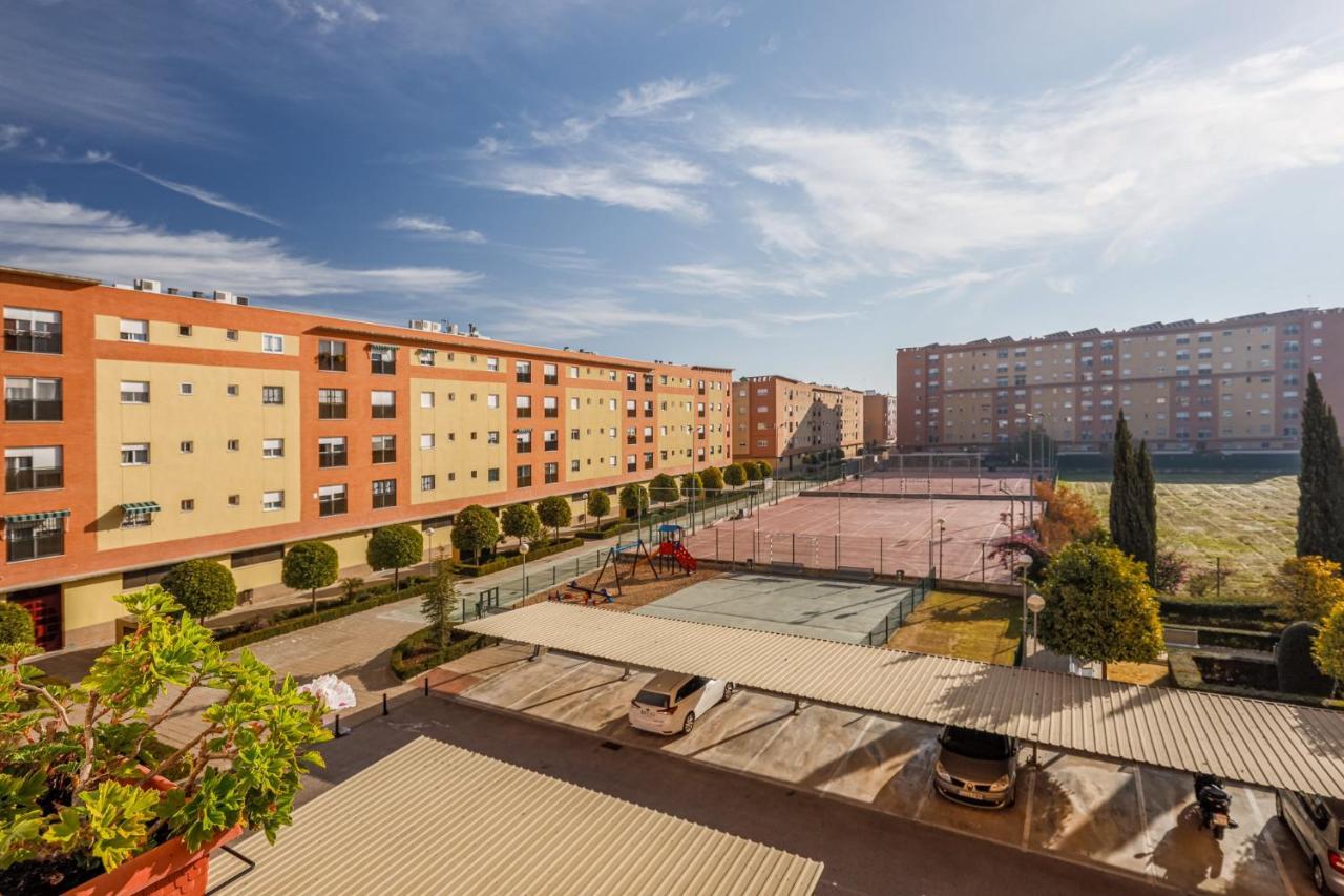 Descanso-Elegancia En Sevilla Parking Gratuito ภายนอก รูปภาพ
