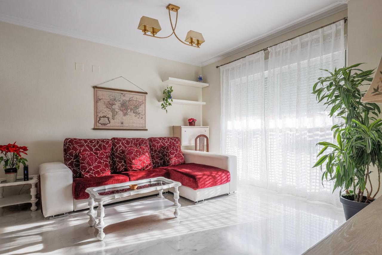 Descanso-Elegancia En Sevilla Parking Gratuito ภายนอก รูปภาพ
