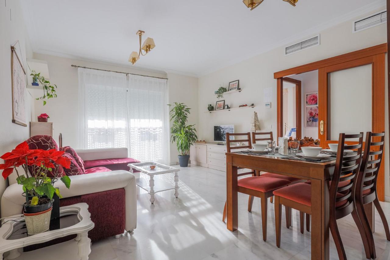 Descanso-Elegancia En Sevilla Parking Gratuito ภายนอก รูปภาพ